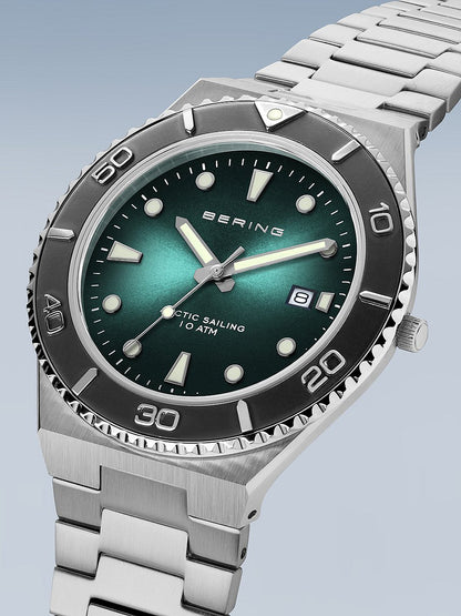 BERING 18940-708 Analoguhr Armbanduhr 38 mm ansicht-2