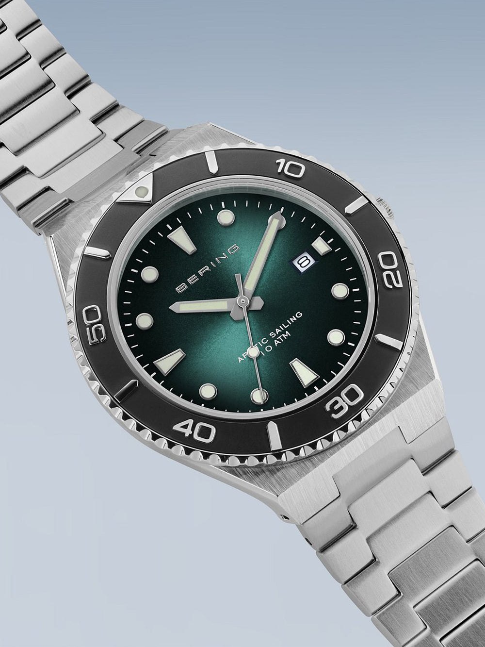 BERING 18940-708 Analoguhr Armbanduhr 38 mm