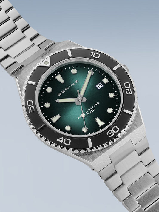 BERING 18940-708 Analoguhr Armbanduhr 38 mm