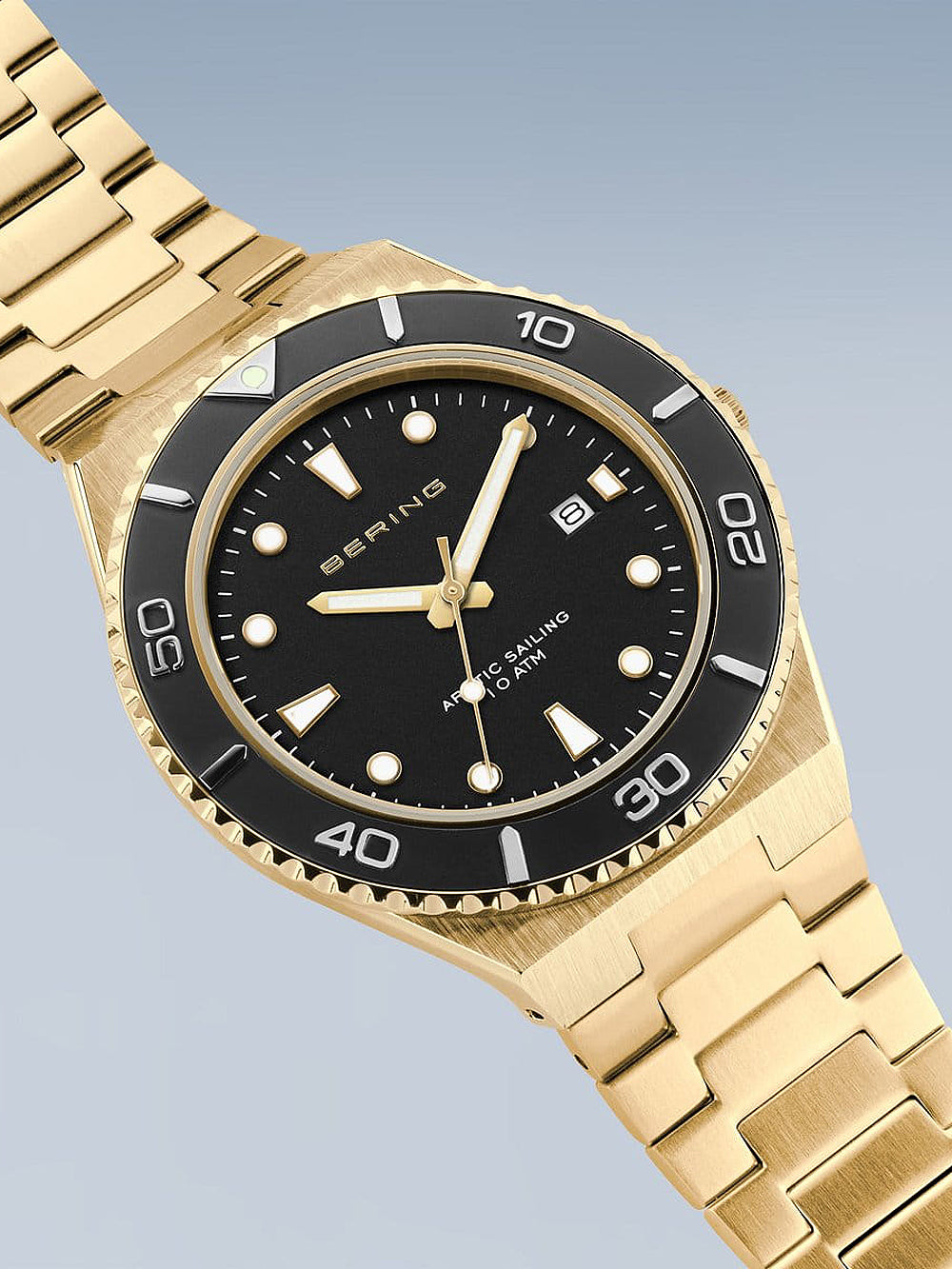 BERING 18940-732 Analoguhr Armbanduhr 38 mm ansicht-2