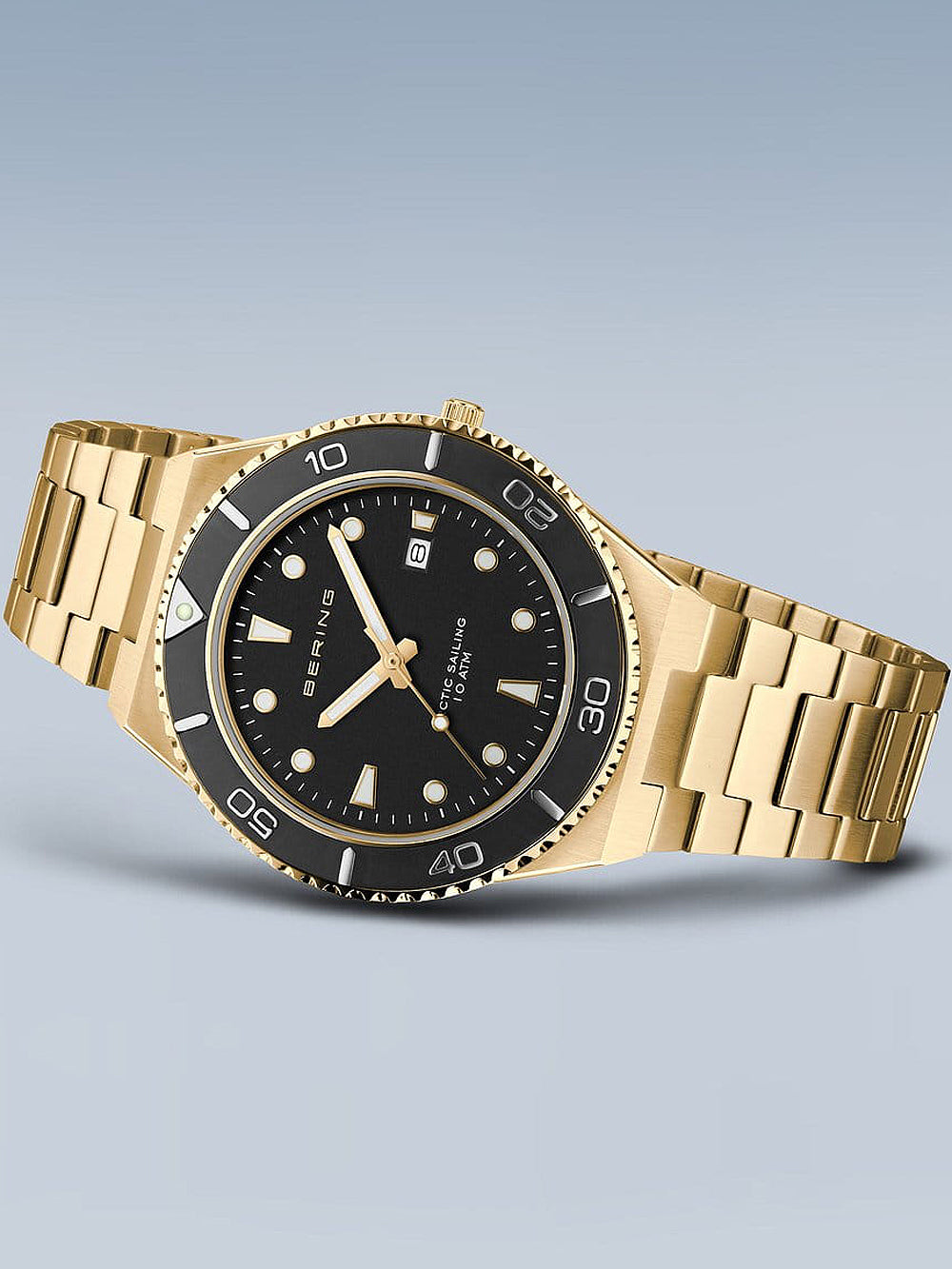 BERING 18940-732 Analoguhr Armbanduhr 38 mm ansicht-3