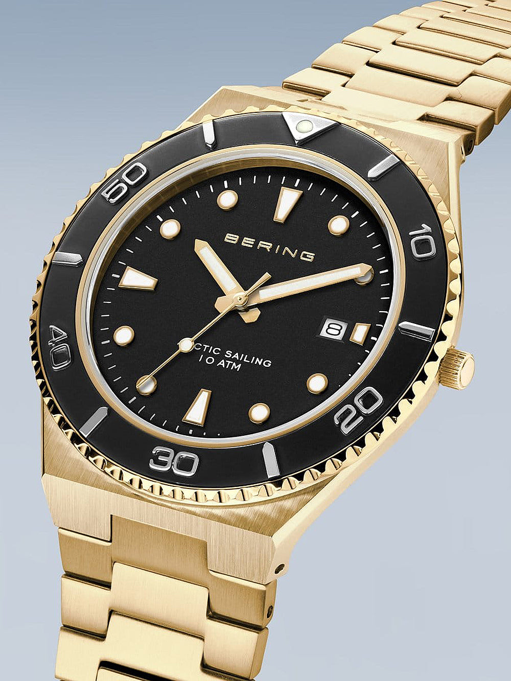 BERING 18940-732 Analoguhr Armbanduhr 38 mm