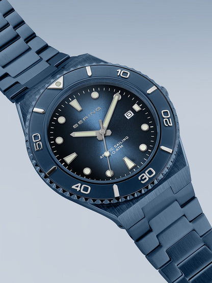 BERING 18940-797 Analoguhr Armbanduhr 38 mm ansicht-2
