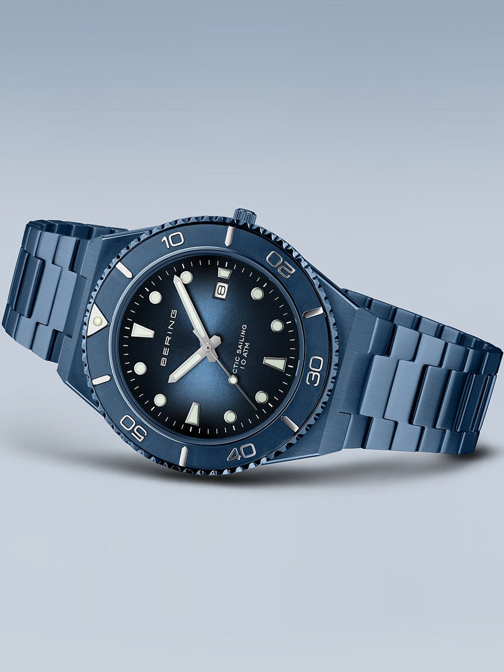 BERING 18940-797 Analoguhr Armbanduhr 38 mm ansicht-3