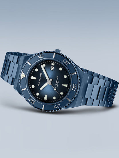 BERING 18940-797 Analoguhr Armbanduhr 38 mm ansicht-3