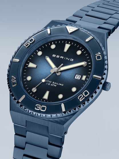 BERING 18940-797 Analoguhr Armbanduhr 38 mm