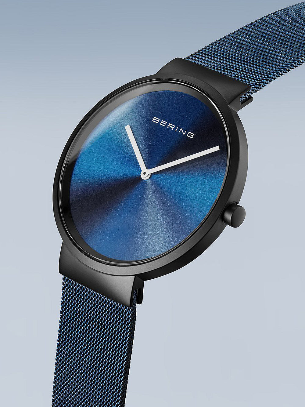 BERING 19039-327 Analoguhr Armbanduhr 38 mm ansicht-2