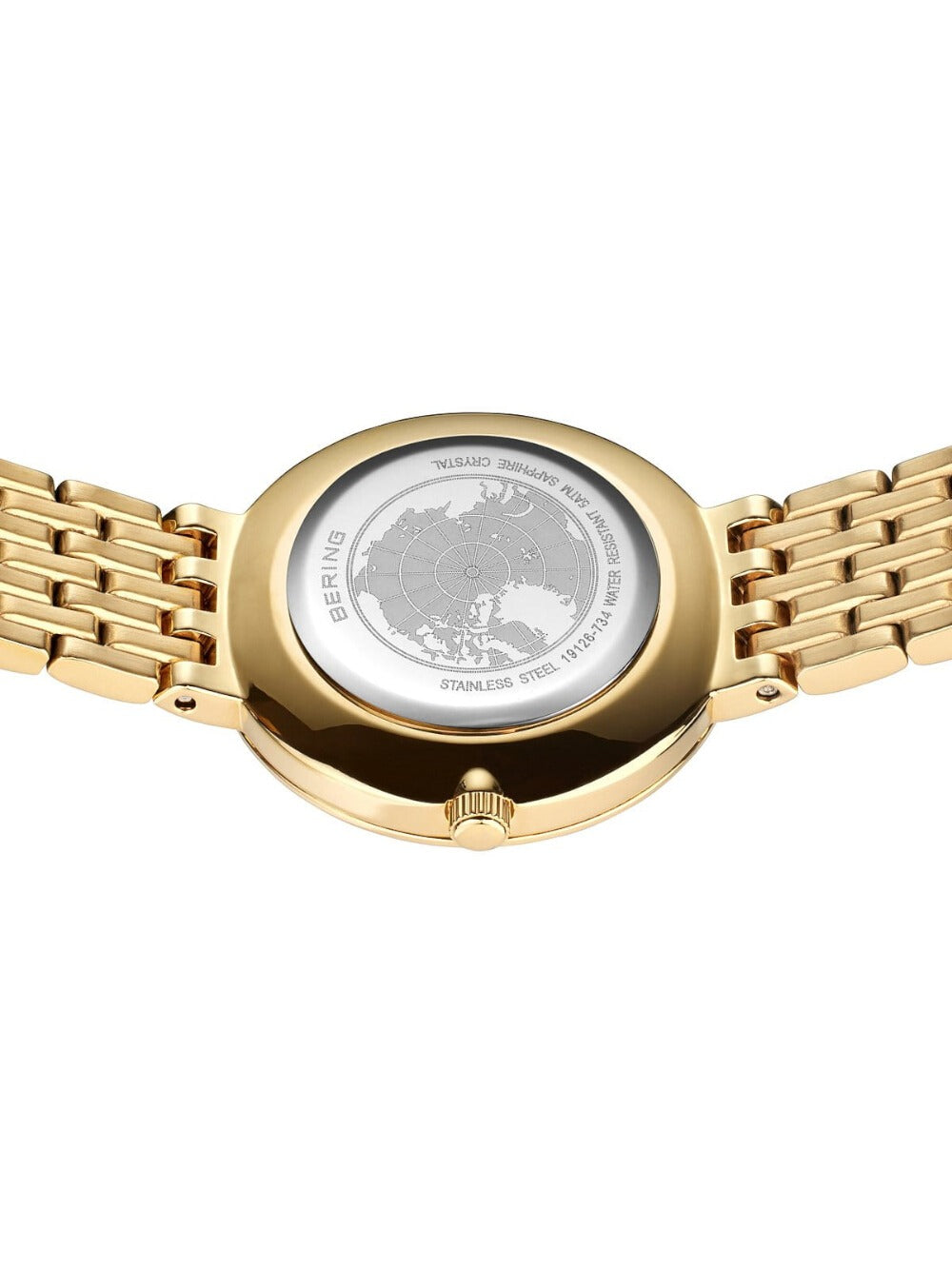 BERING 19126-734 Analoguhr Armbanduhr 38 mm ansicht-2