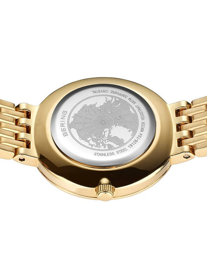 BERING 19126-734-GWP Analoguhr Armbanduhr 38 mm ansicht-3