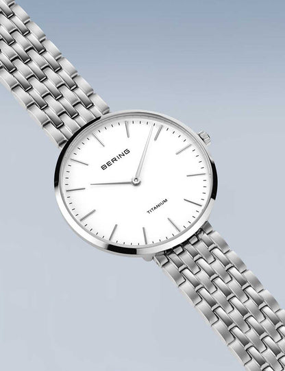 BERING 19334-004 Analoguhr Armbanduhr 38 mm ansicht-2