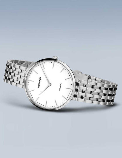 BERING 19334-004 Analoguhr Armbanduhr 38 mm ansicht-3
