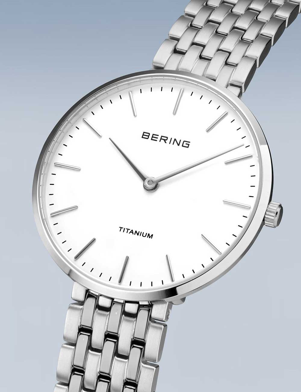 BERING 19334-004 Analoguhr Armbanduhr 38 mm
