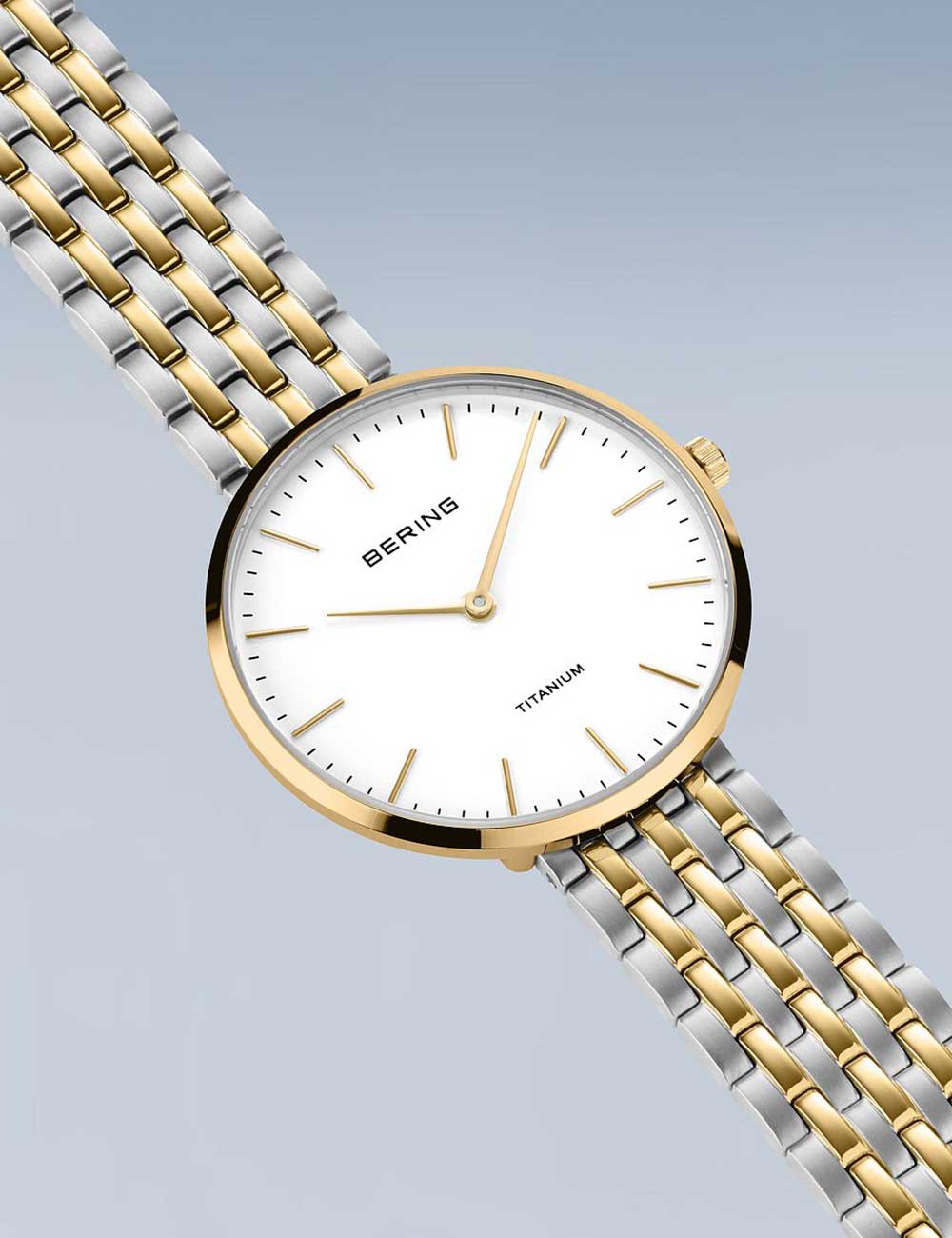 BERING 19334-010 Analoguhr Armbanduhr 38 mm ansicht-2