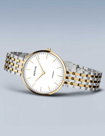 BERING 19334-010 Analoguhr Armbanduhr 38 mm ansicht-3