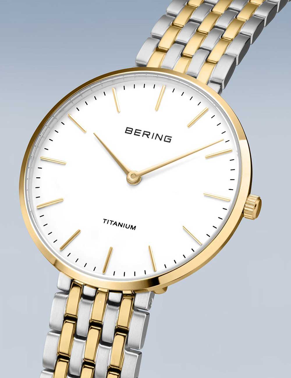 BERING 19334-010 Analoguhr Armbanduhr 38 mm