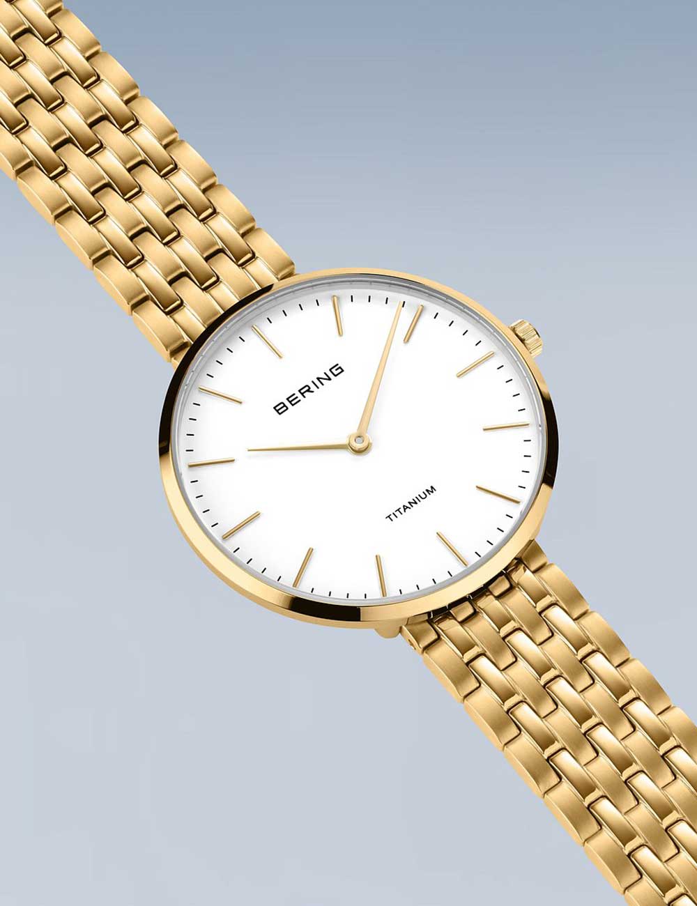 BERING 19334-334 Analoguhr Armbanduhr 46 mm ansicht-2