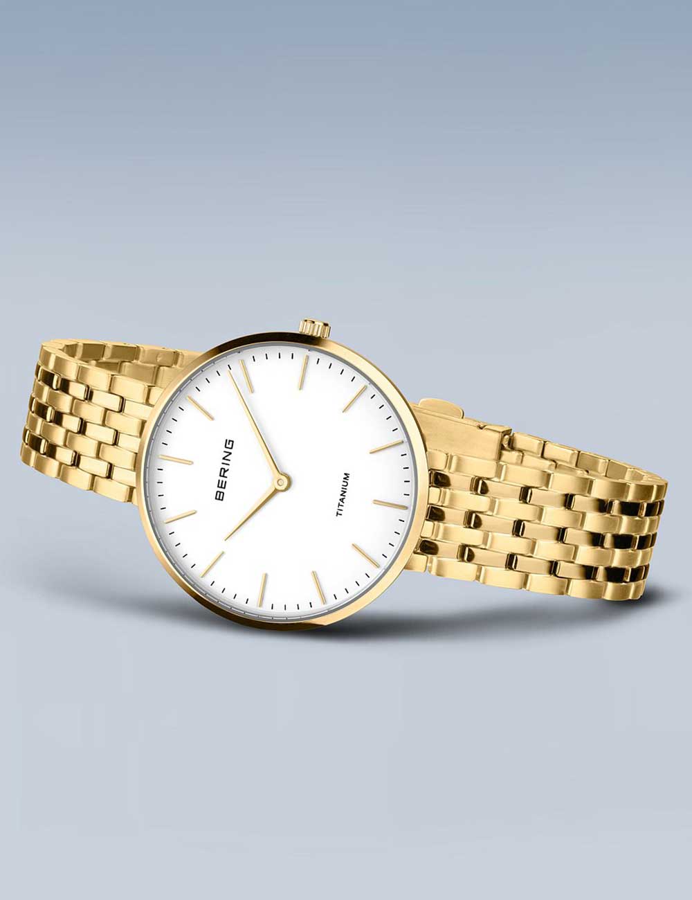 BERING 19334-334 Analoguhr Armbanduhr 46 mm ansicht-3