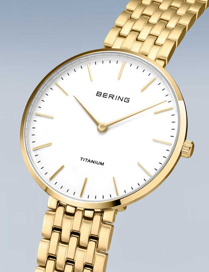 BERING 19334-334 Analoguhr Armbanduhr 46 mm