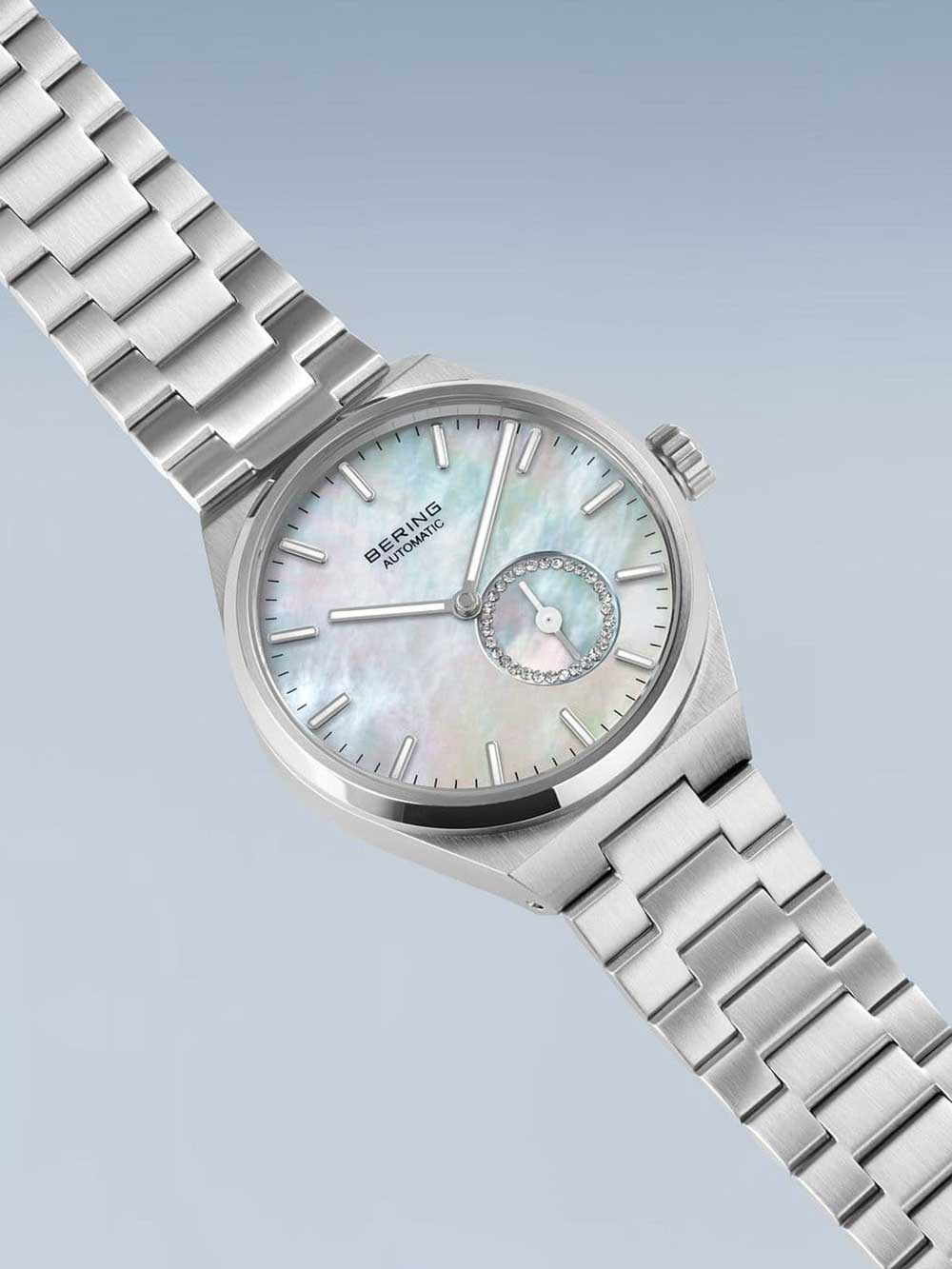 BERING 19435-704 Analoguhr Armbanduhr 38 mm ansicht-2