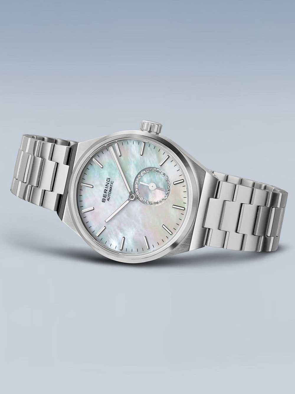 BERING 19435-704 Analoguhr Armbanduhr 38 mm ansicht-3