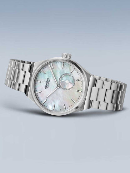BERING 19435-704 Analoguhr Armbanduhr 38 mm ansicht-3