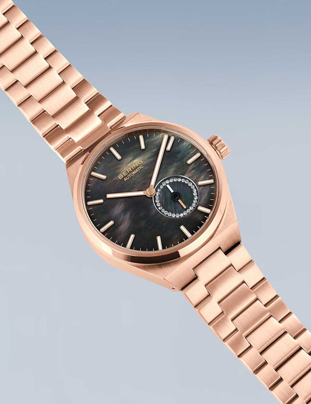BERING 19435-762 Analoguhr Armbanduhr 38 mm ansicht-2