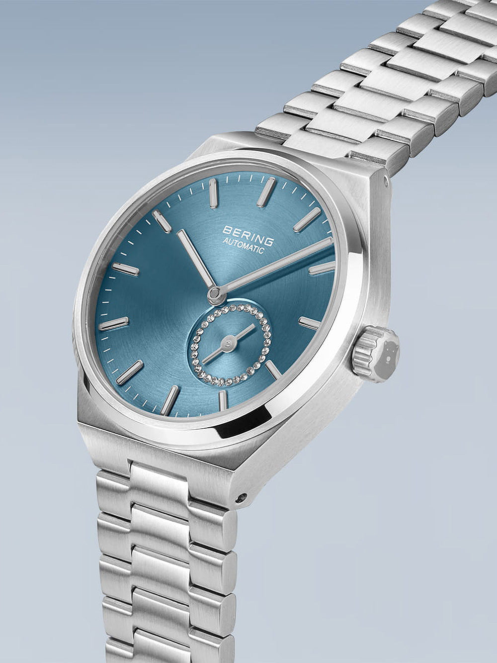 BERING 19435-CHARITY Analoguhr Armbanduhr 38 mm ansicht-2
