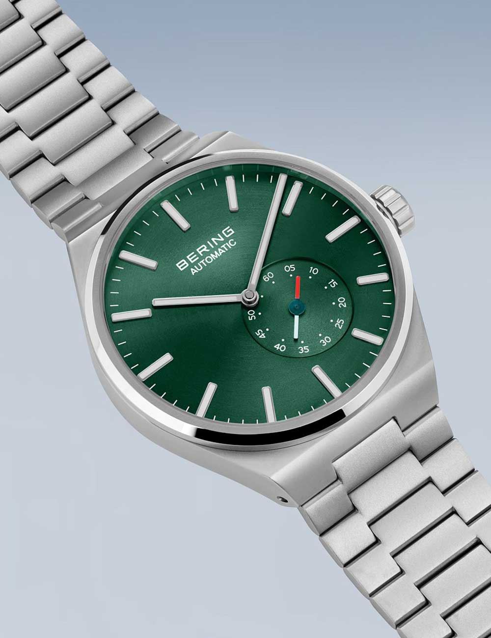BERING 19441-708 Analoguhr Armbanduhr 38 mm ansicht-2