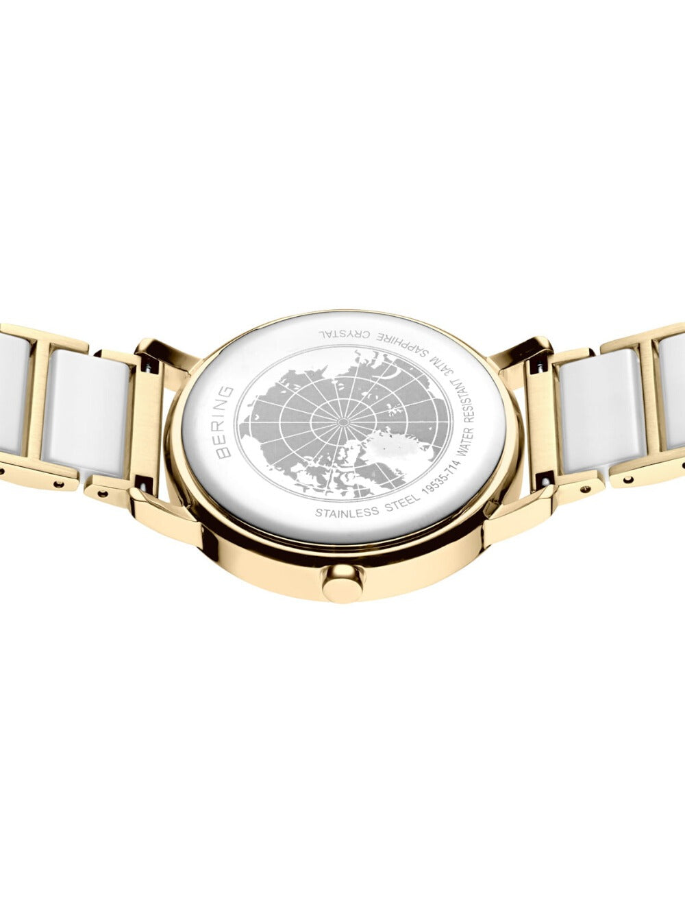 BERING 19535-714 Analoguhr Armbanduhr 36 mm ansicht-2