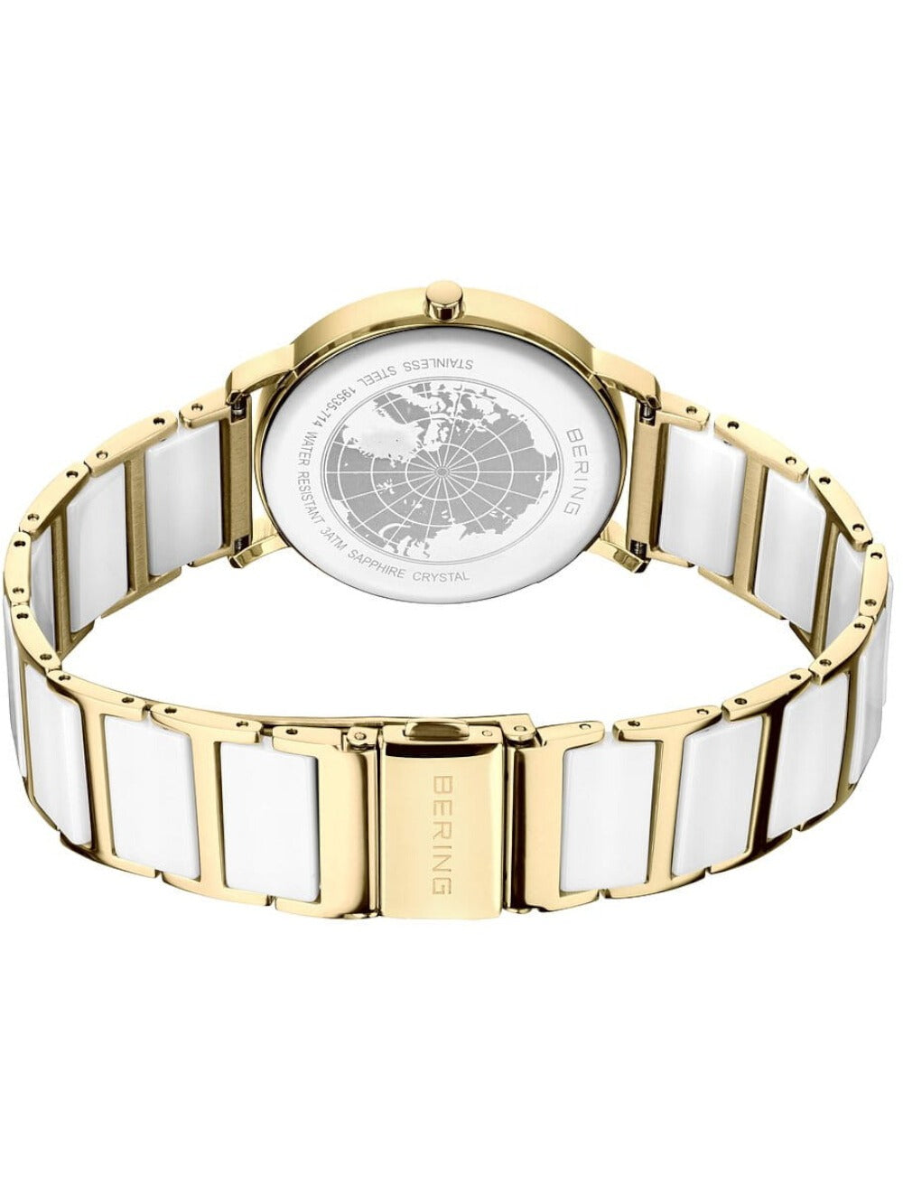 BERING 19535-714 Analoguhr Armbanduhr 36 mm ansicht-3