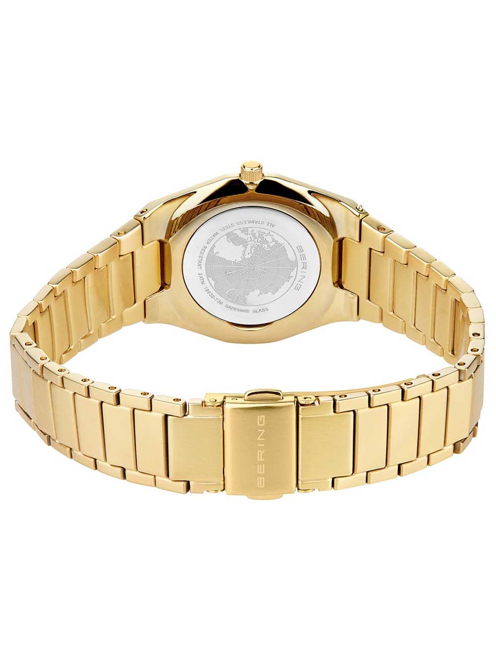 BERING 19632-730 Analoguhr Armbanduhr 46 mm ansicht-3
