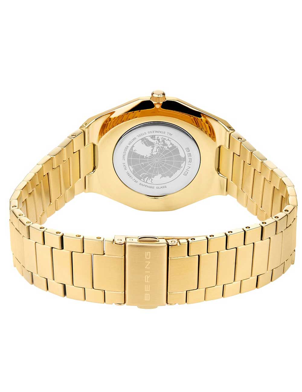 BERING 19641-730 Analoguhr Armbanduhr 38 mm ansicht-3