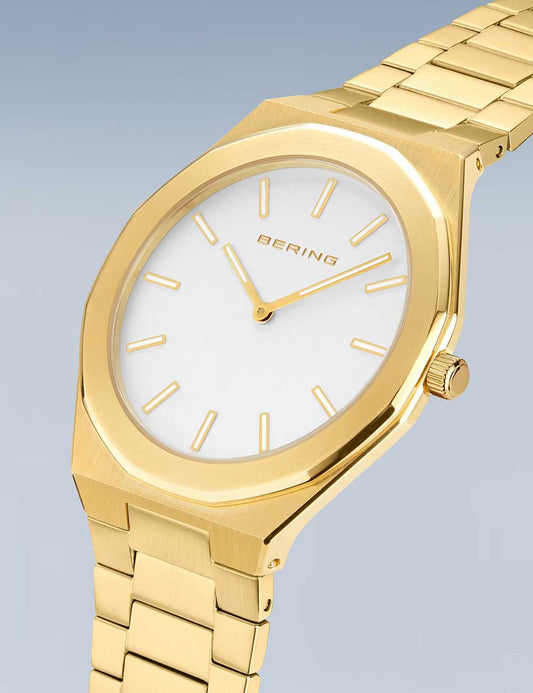 BERING 19641-730 Analoguhr Armbanduhr 38 mm