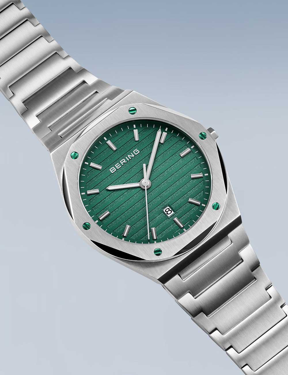BERING 19742-708 Analoguhr Armbanduhr 38 mm ansicht-2