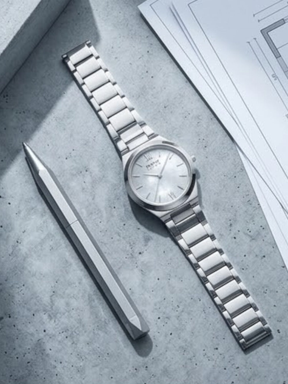 BERING 19932-700 Analoguhr Armbanduhr 38 mm ansicht-3