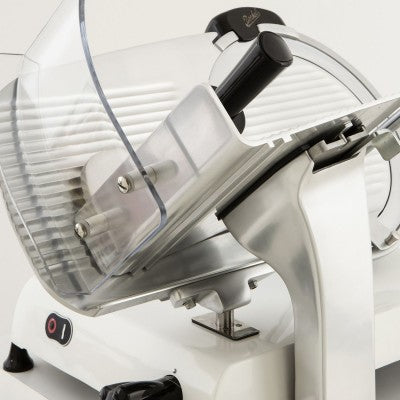 Berkel Red Line 300 Limited SWISS EDITION (2019) – NEU & OVP mit Carbon-Messer – Seitenansicht