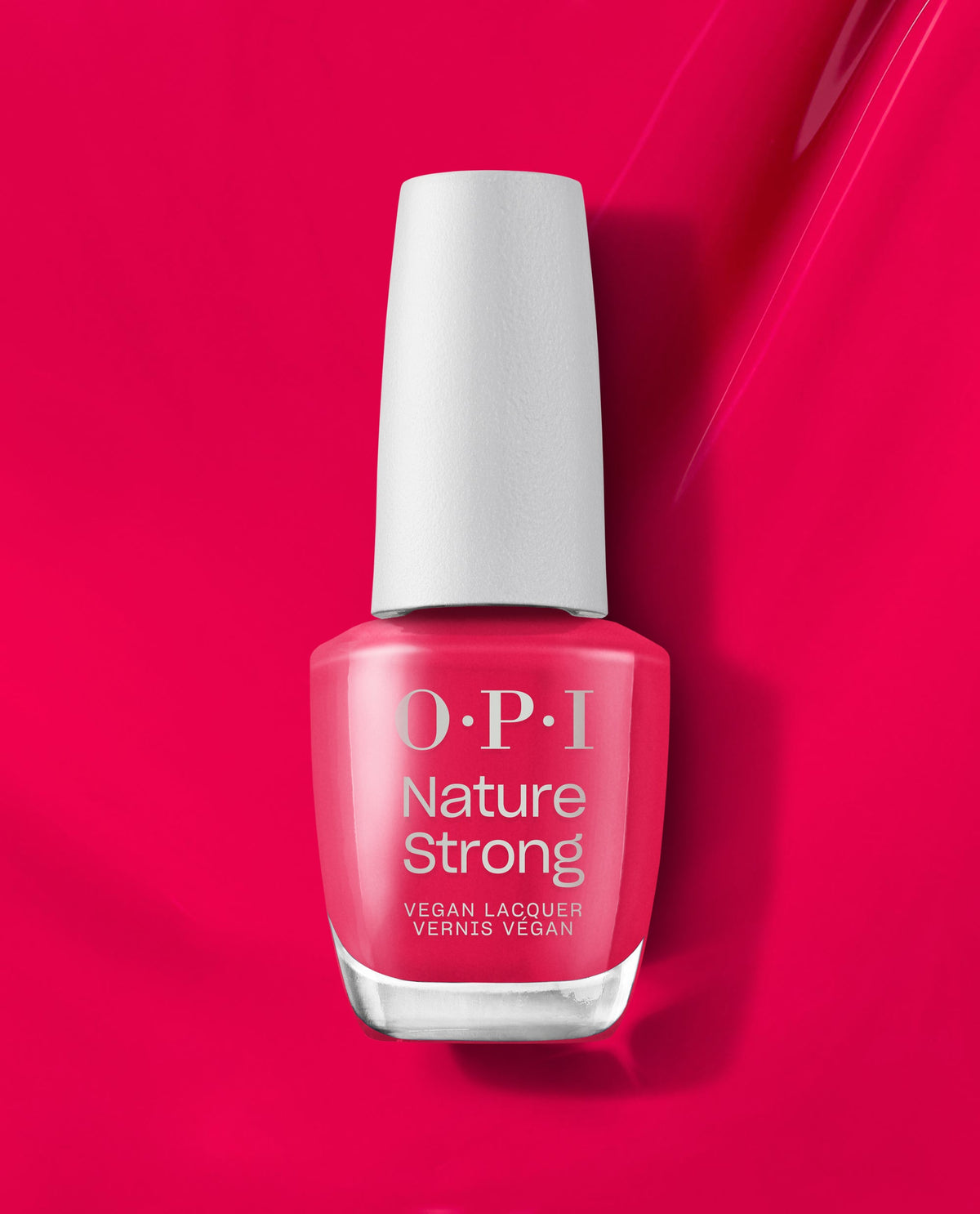 OPI Nature Strong Nagellack De Origen Natural De Larga Duración Berry Pickin' Season 15 ml