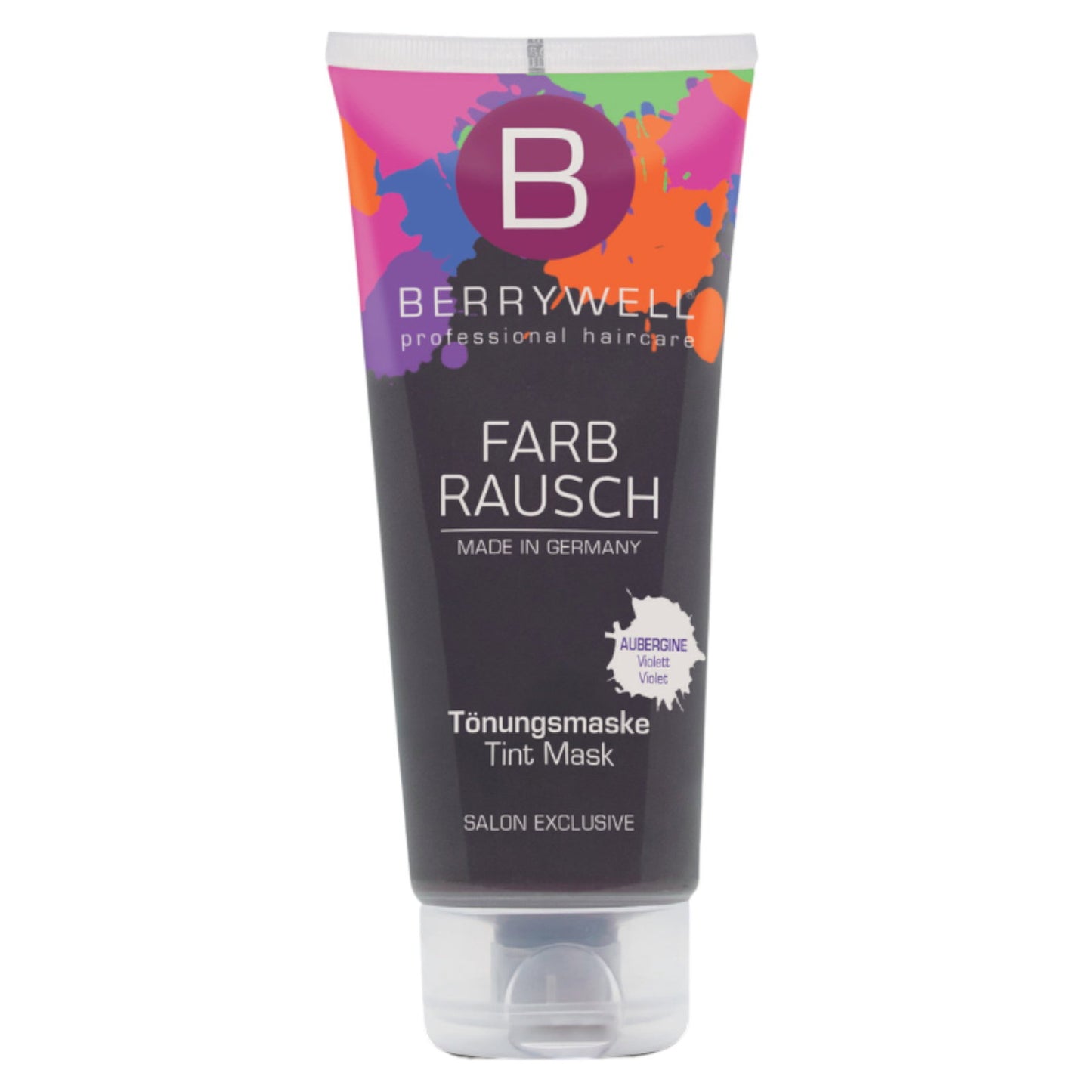 Berrywell Berrywell, Farb Rausch, Haarbehandlungs-Crememaske, Nahrhaft, 201 ml *Tester