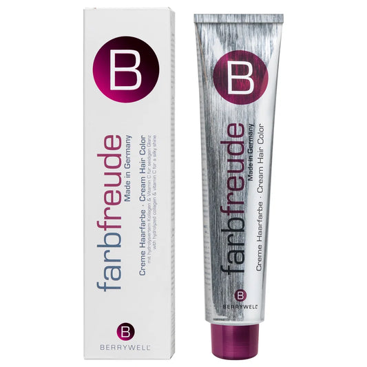 Berrywell Berrywell, Farbfreude, Permanente Haarfarbe, 10.0 , 61 ml *Tester