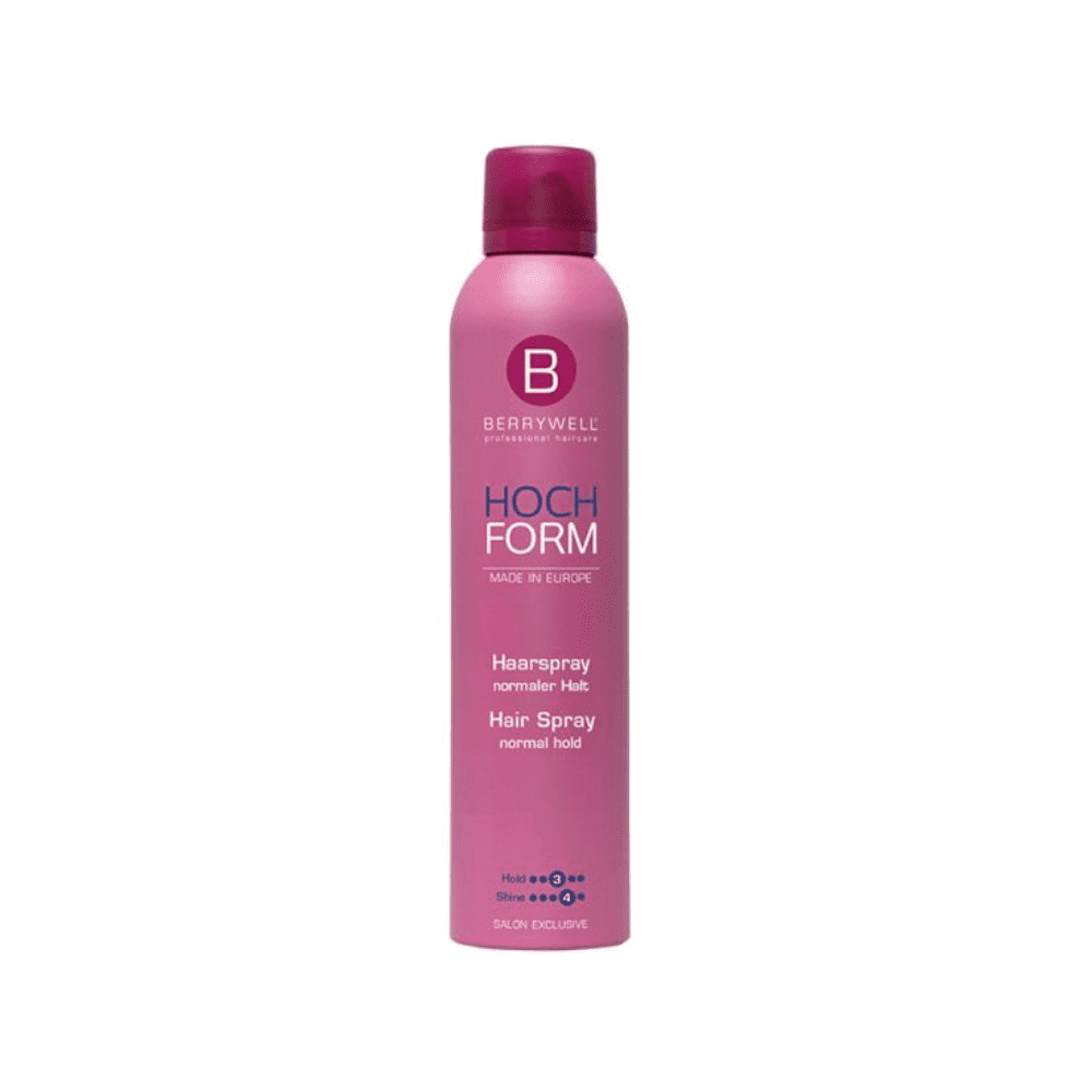 Berrywell Berrywell, Hochst Form, Haarspray, Volumen und Glanz, Normal, B18500, 300 ml *Tester