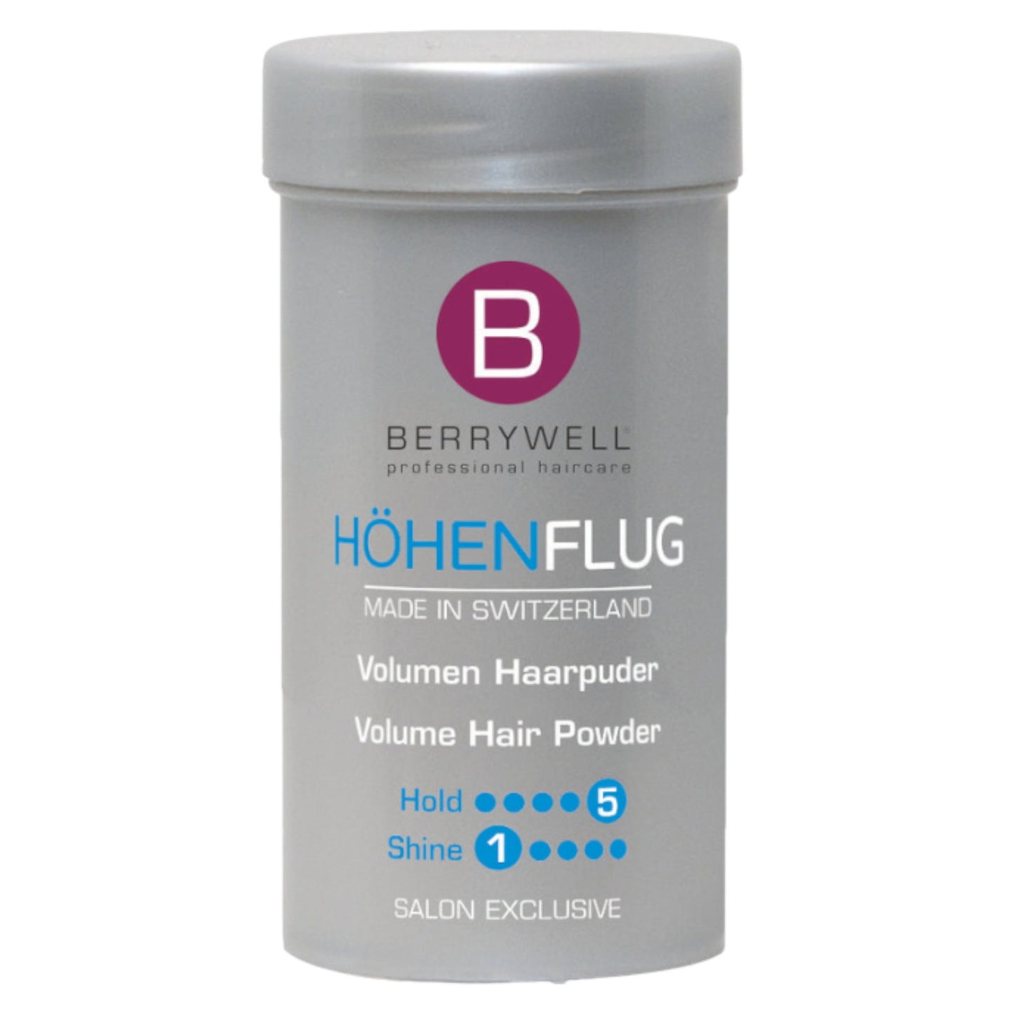 Berrywell Berrywell, Hohen Flug, Haarstylingpuder, Volumenverstärkend, 5, 10 g *Tester