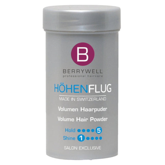 Berrywell Berrywell, Hohen Flug, Haarstylingpuder, Volumenverstärkend, 5, 10 g *Tester