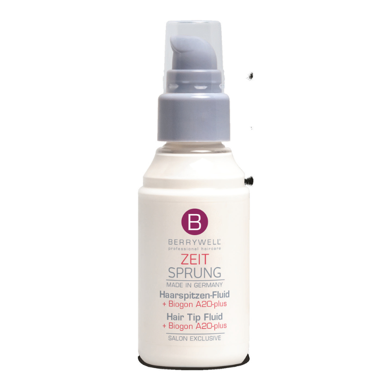 Berrywell Berrywell, Zeit Strung, Versiegelt gespaltene Haarspitzen, Haarfluid, 51 ml *Tester
