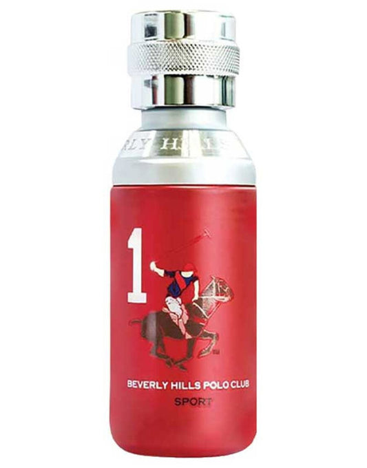 Beverly Hills Polo Club Beverly Hills Polo Club, 1982 - Sport 1, Eau de Toilette, Für Männer, 100 ml Regular