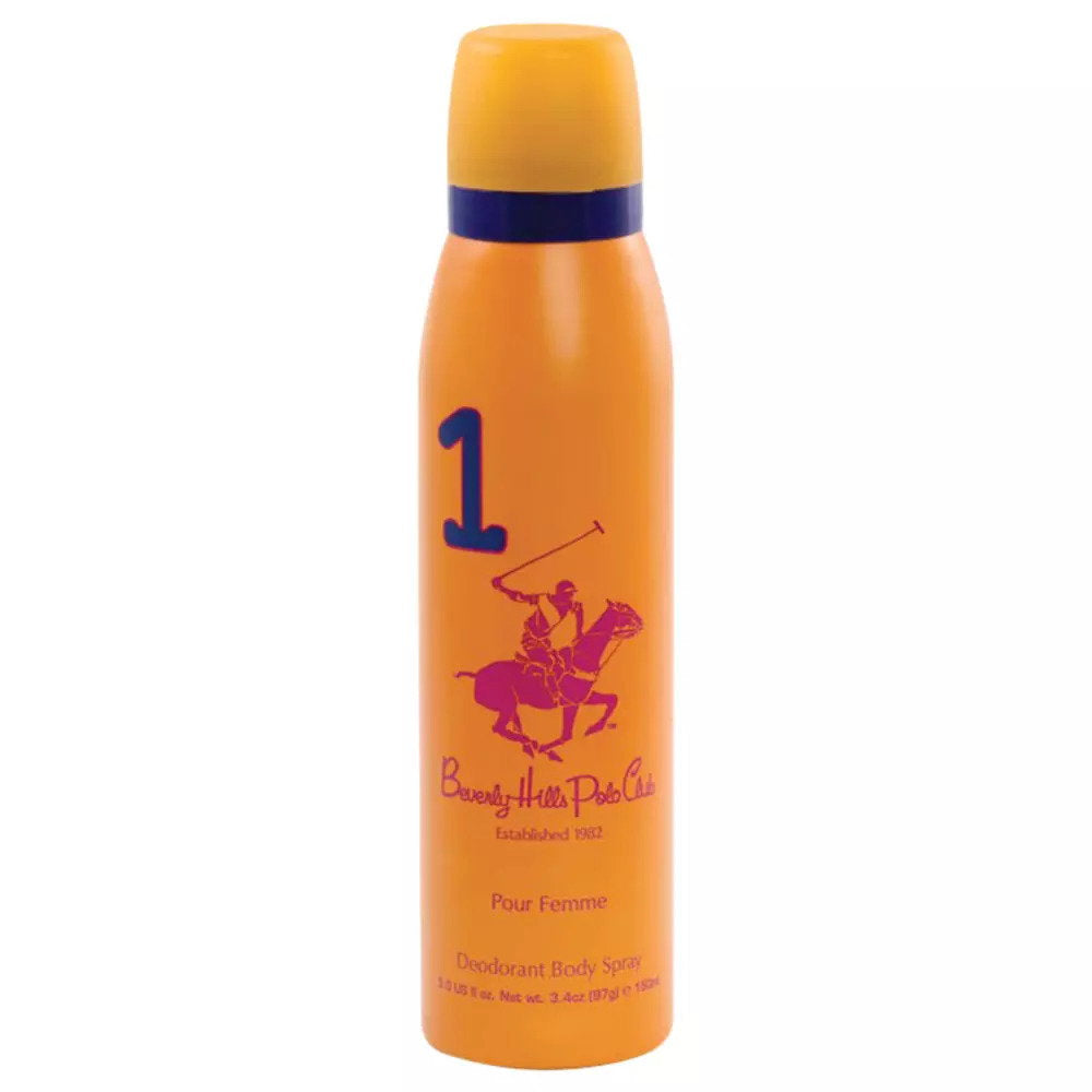 Beverly Hills Polo Club Beverly Hills Polo Club, 1982 - Sport 1, Frische, Körperspray, 150 ml Regular