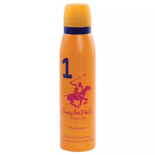 Beverly Hills Polo Club Beverly Hills Polo Club, 1982 - Sport 1, Frische, Körperspray, 150 ml Regular