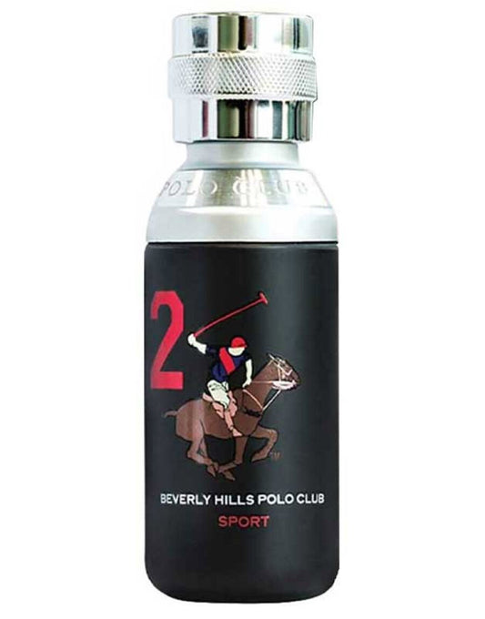 Beverly Hills Polo Club Beverly Hills Polo Club, 1982 - Sport 2, Eau de Toilette, Für Männer, 100 ml Regular
