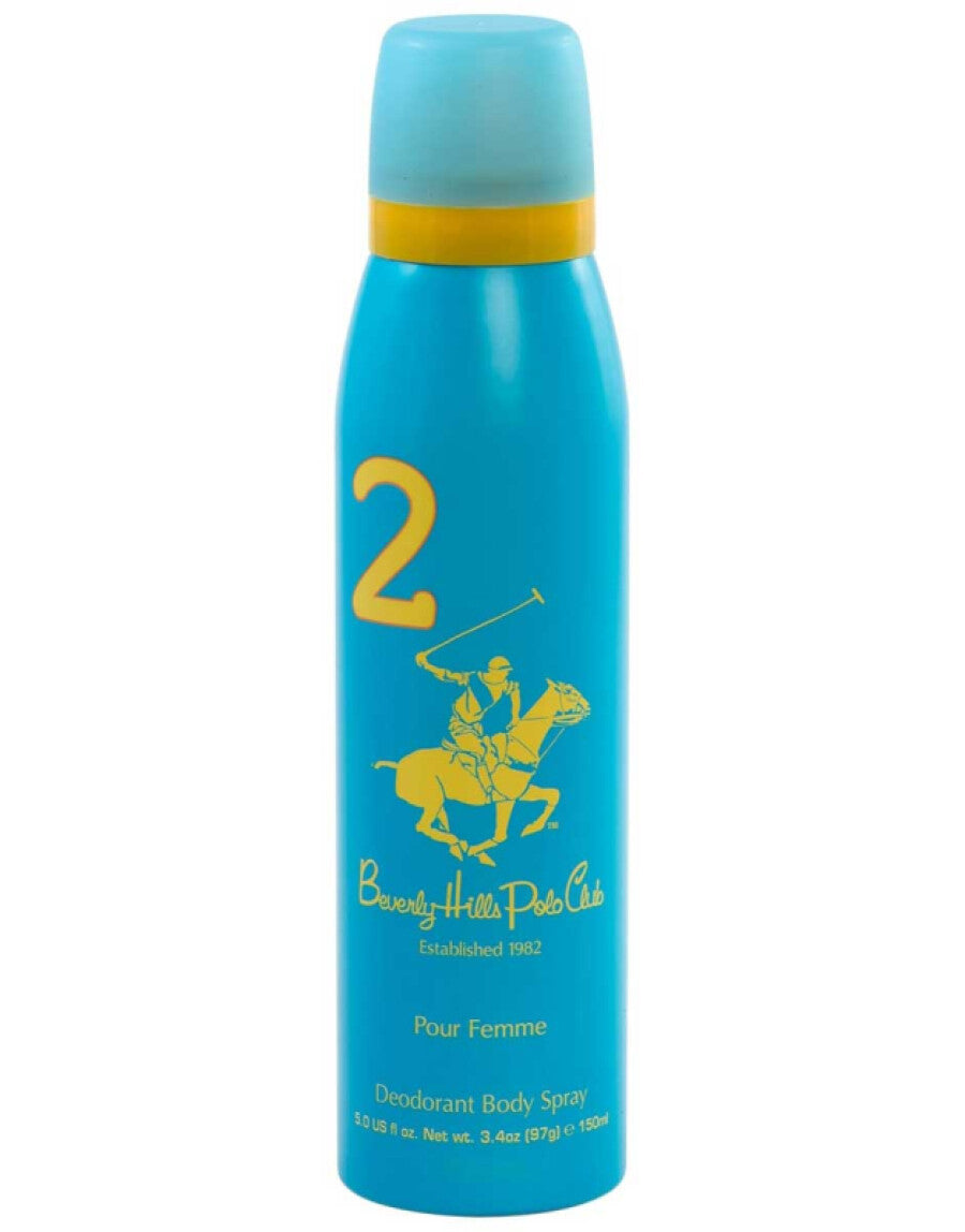 Beverly Hills Polo Club Beverly Hills Polo Club 1982 Sport 2 Frische Körperspray 150 ml Körper / Körperpflege / Körpersp
