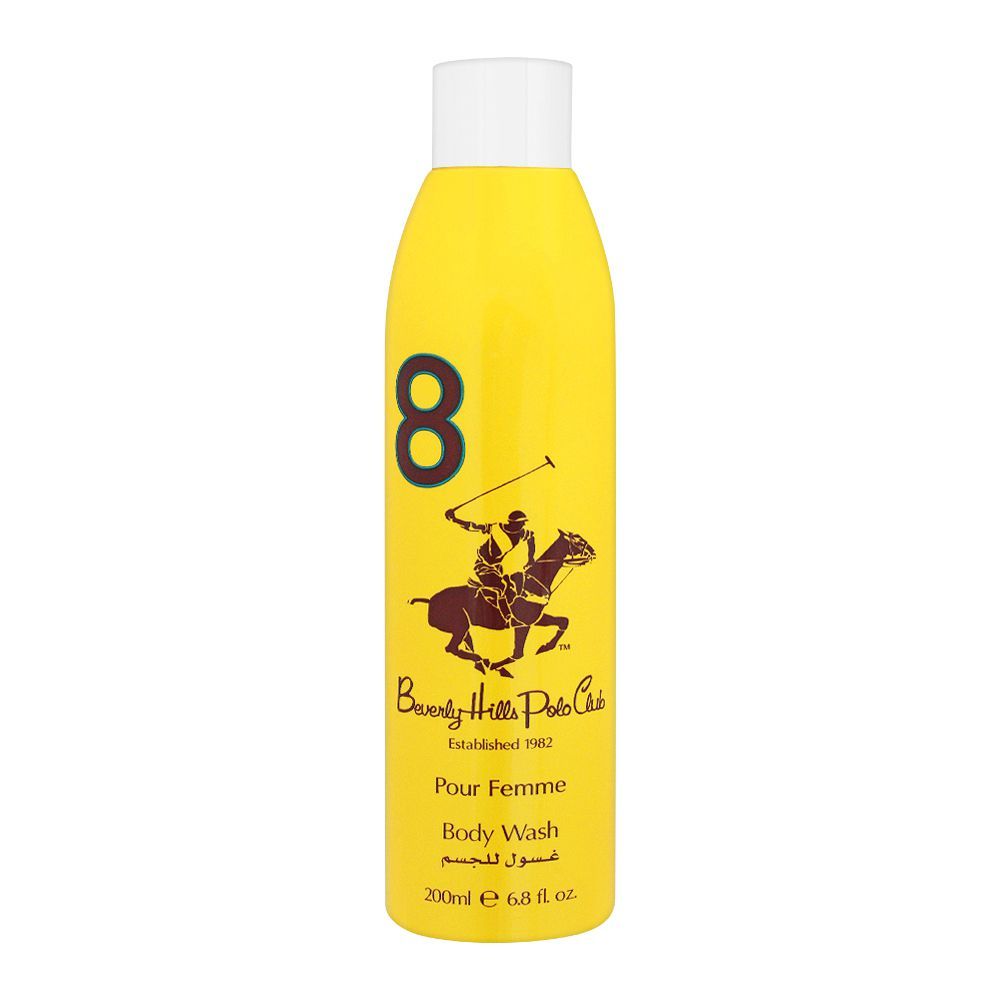 Beverly Hills Polo Club Beverly Hills Polo Club, 1982 - Sport 8, Frische, Körperspray, 150 ml Regular