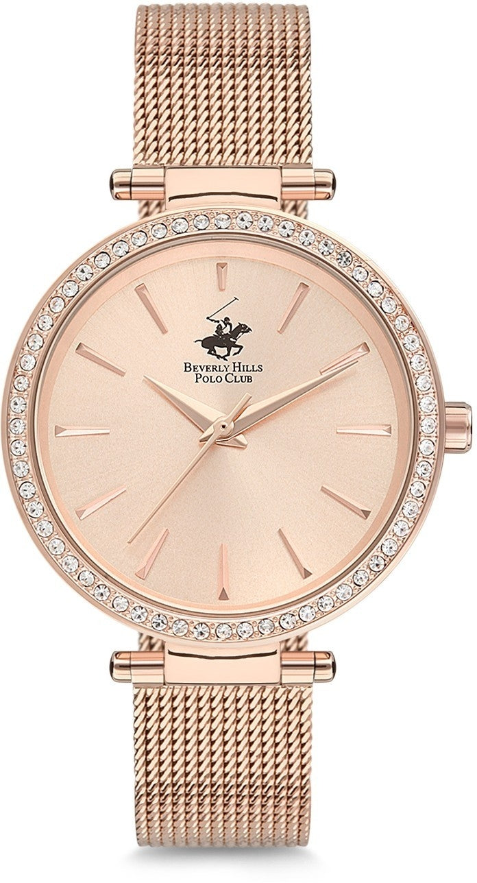 BEVERLY HILLS POLO CLUB BH0023-02 Analoguhr Armbanduhr 32 mm